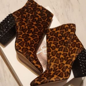 Leopard Jessica Simpson Boot
